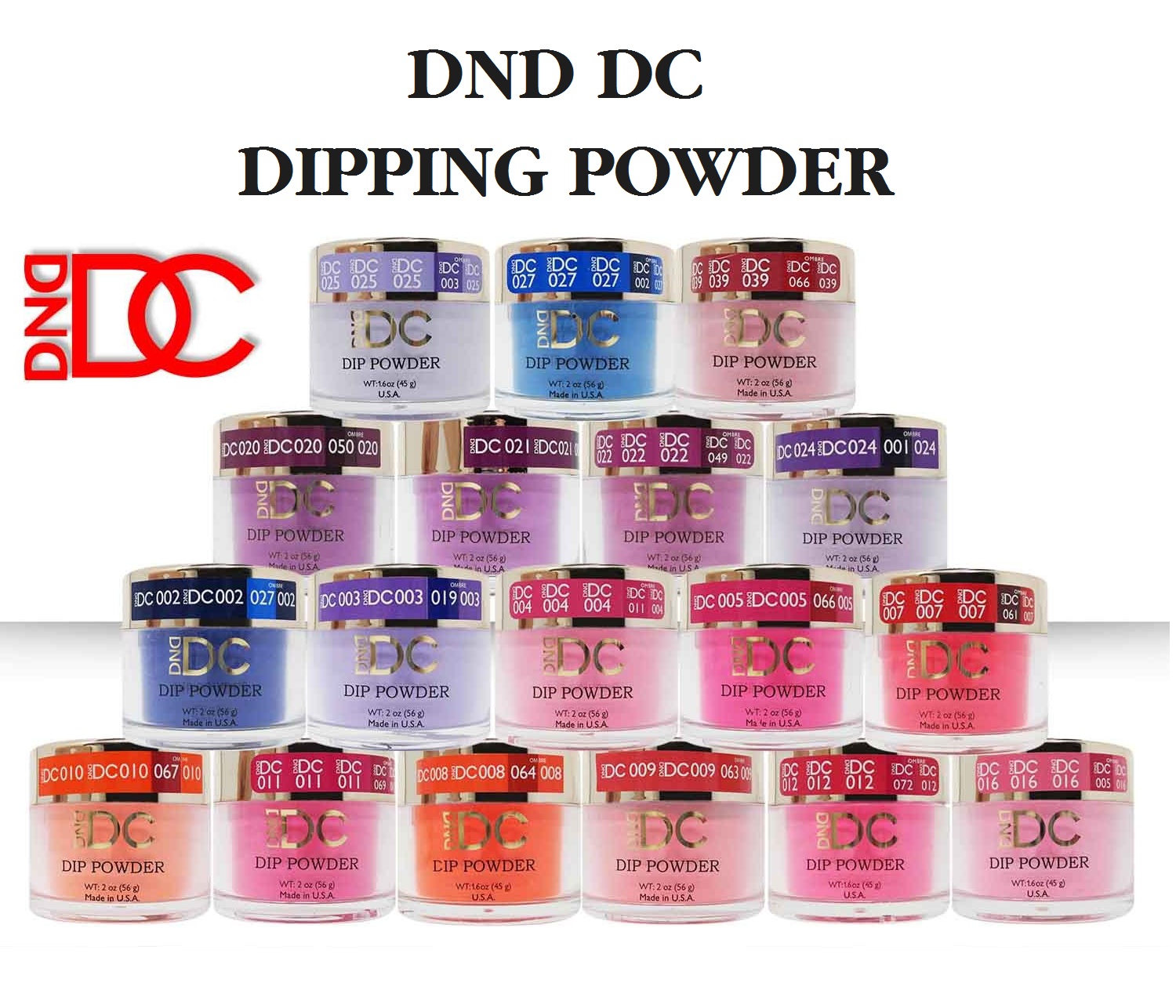 DC Dip Powder