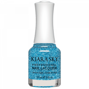 Kiara Sky Nail Lacquer – N5071 – BLUE LIGHTS