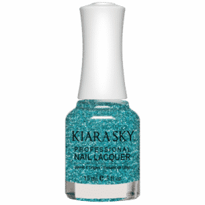 Kiara Sky Nail Lacquer – N5075 – COSMIC BLUE