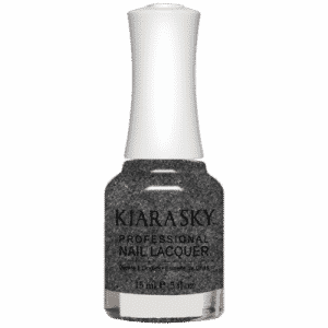 Kiara Sky Nail Lacquer – N5086 – LITTLE BLACK DRESS