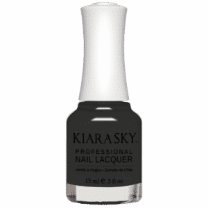 Kiara Sky Nail Lacquer – N5087 – BLACK TIE AFFAIR