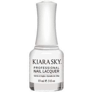 Kiara Sky Nail Lacquer – N5001 – SNOW BUNNY