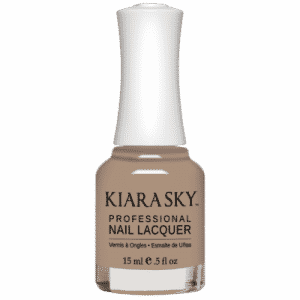 Kiara Sky Nail Lacquer – N5008 – TEDDY BARE