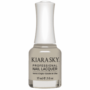 Kiara Sky Nail Lacquer – N5019 – CRAY GREY