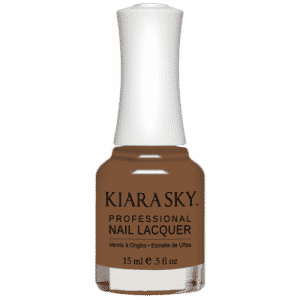 Kiara Sky Nail Lacquer – N5022 – BROWNIE POINTS