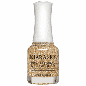 Kiara Sky Nail Lacquer – N5025 – CHAMPAGNE TOAST