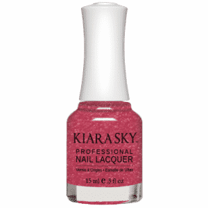 Kiara Sky Nail Lacquer – N5029 – FROSTED WINE