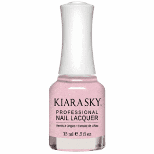 Kiara Sky Nail Lacquer – N5041 – PINK STARDUST