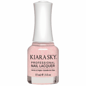 Kiara Sky Nail Lacquer – N5045 – PINK AND POLISHED