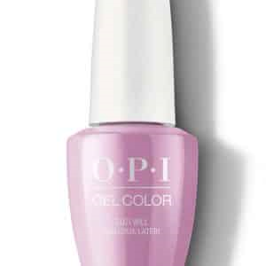 OPI GEL COLOR – Suzi Will Quechua Later! P32