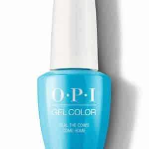 OPI GEL COLOR – Teal the Cows Come Home B54