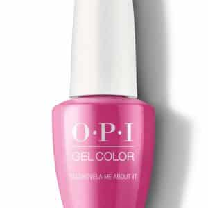 OPI GEL COLOR – Telenovela Me About It M91