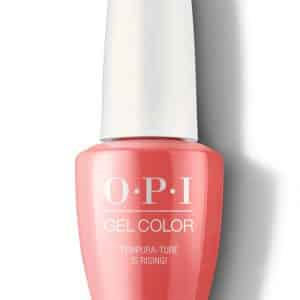 OPI GEL COLOR – Tempura-ture is Rising! T89