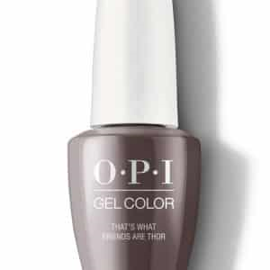 OPI GEL COLOR – That?s What Friends Are Thor I54