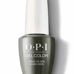 OPI GEL COLOR – Things I?ve Seen in Aber-green U15