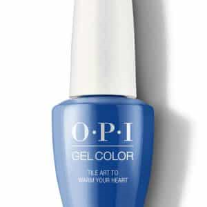 OPI GEL COLOR – Tile Art to Warm Your Heart L25