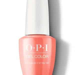 OPI GEL COLOR – Toucan Do It If You Try A67