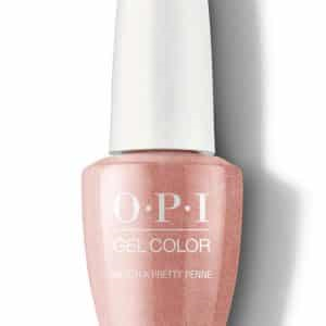 OPI GEL COLOR – Worth a Pretty Penne V27