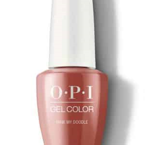 OPI GEL COLOR – Yank My Doodle W58