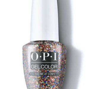 OPI GEL COLOR – You Had Me at Confetti #N15