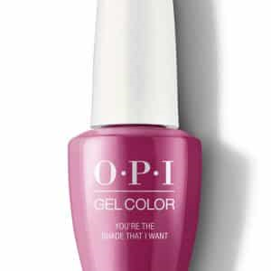 OPI GEL COLOR – You’re the Shade That I Want G50