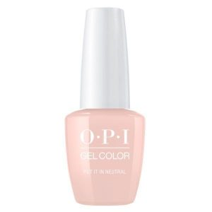 OPI GEL COLOR PUT IT IN NEUTRAL – T65 (Limited 2 ONLY)