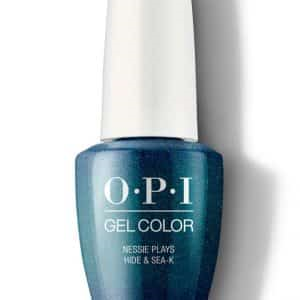 OPI GEL COLOR – Nessie Plays Hide & Sea-k U19