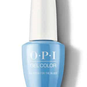 OPI GEL COLOR – No Room For the Blues B83