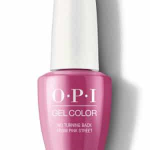 OPI GEL COLOR – No Turning Back From Pink Street L19