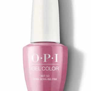 OPI GEL COLOR – Not So Bora-Bora-ing Pink S45