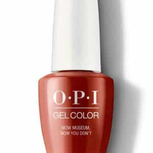 OPI GEL COLOR – Now Museum, Now You Don’t L21