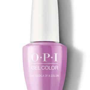 OPI GEL COLOR – One Heckla of a Color! I62