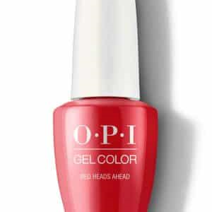 OPI GEL COLOR – Red Heads Ahead U13