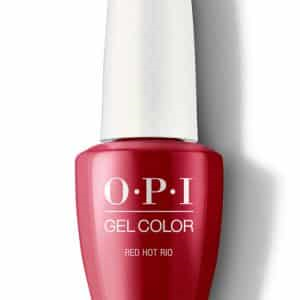 OPI GEL COLOR – Red Hot Rio A70