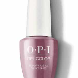 OPI GEL COLOR – Reykjavik Has All the Hot Spots I63