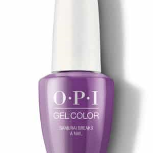 OPI GEL COLOR – Samurai Breaks a Nail T85