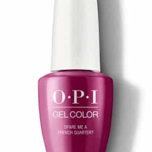 OPI GEL COLOR – Spare Me a French Quarter? N55