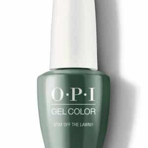 OPI GEL COLOR – Stay Off the Lawn!! W54