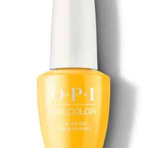 OPI GEL COLOR – Sun, Sea, and Sand in My Pants L23