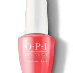 OPI GEL COLOR – I Eat Mainely Lobster T30