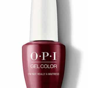 OPI GEL COLOR – I’m Not Really a Waitress H08