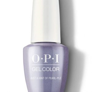 OPI GEL COLOR – Just A Hint of Pearl-Ple #E97