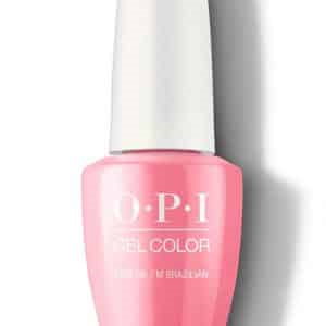 OPI GEL COLOR – Kiss Me I’m Brazilian A68