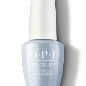 OPI GEL COLOR – Did You See These Mussels? #E98