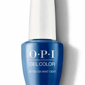 OPI GEL COLOR – Do You Sea What I Sea? F84