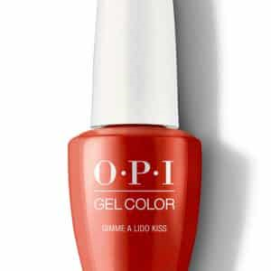 OPI GEL COLOR – Gimme a Lido Kiss V30