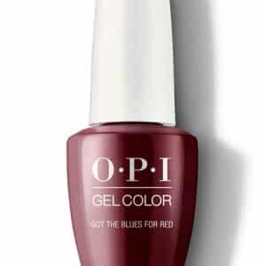 OPI GEL COLOR – Got the Blues for Red W52