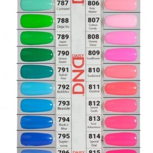 **NEW** DND Duo Gel Set – Chart 11 (Free Color Chart)