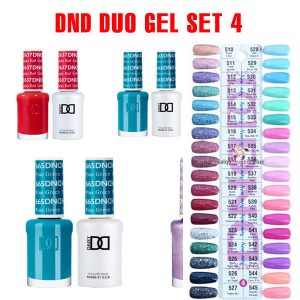 DND Duo Gel Set – Chart #4 Set (Free color chart)