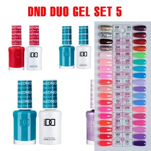 DND Duo Gel Set – Chart #5 Set (Free color chart)